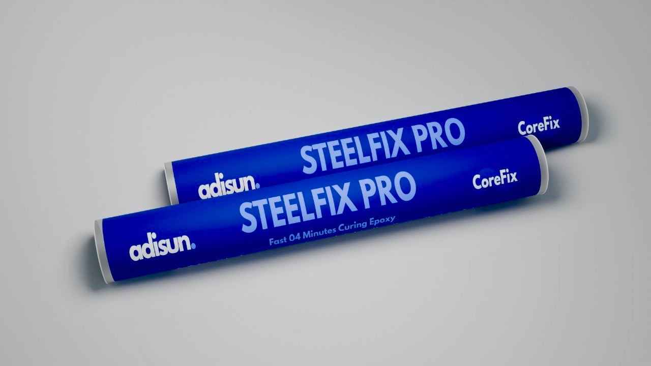 STEELFIX PRO: Rapid Steel Repair Putty