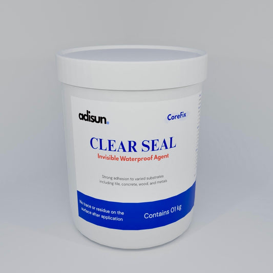CLEAR SEAL: Transparent Waterproofing Agent