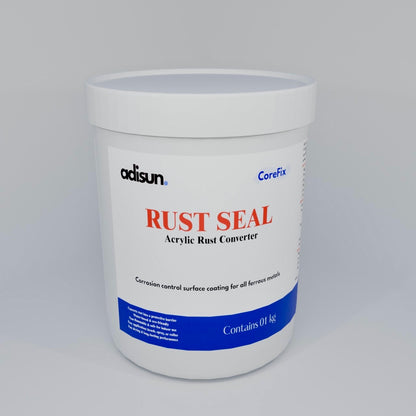 RUST SEAL: Rust Converter for All Metal Surfaces