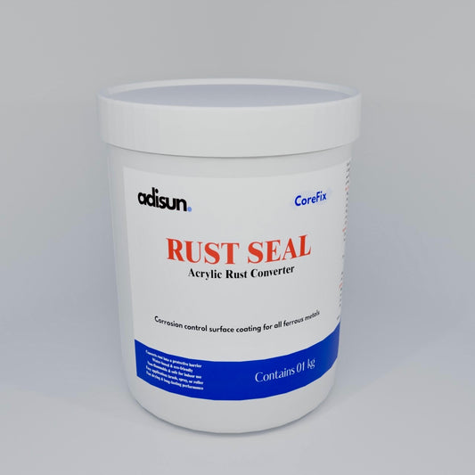 RUST SEAL: Rust Converter for All Metal Surfaces