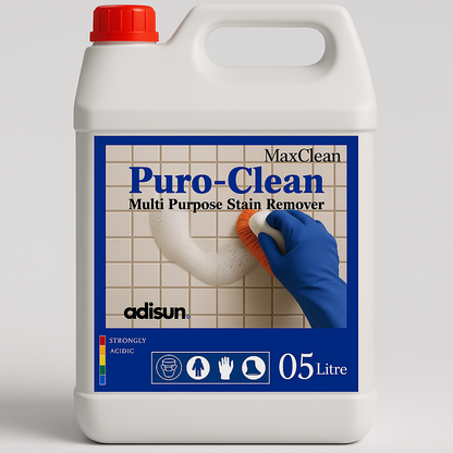 PURO-CLEAN: Multi-Purpose Stain & Rust Remover