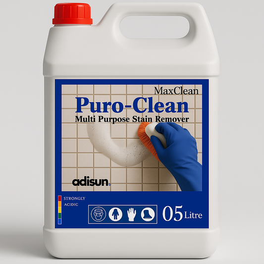 PURO-CLEAN: Multi-Purpose Stain & Rust Remover