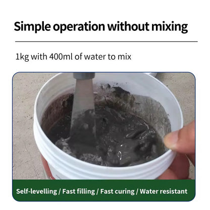 QUICK CRETE: Rapid Concrete Restoration and Waterproofing