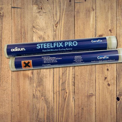 STEELFIX PRO: Rapid Steel Repair Putty