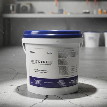 QUICK CRETE: Rapid Concrete Restoration and Waterproofing