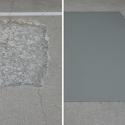 QUICK CRETE: Rapid Concrete Restoration and Waterproofing