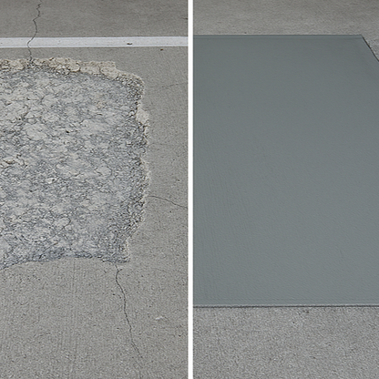 QUICK CRETE: Rapid Concrete Restoration and Waterproofing