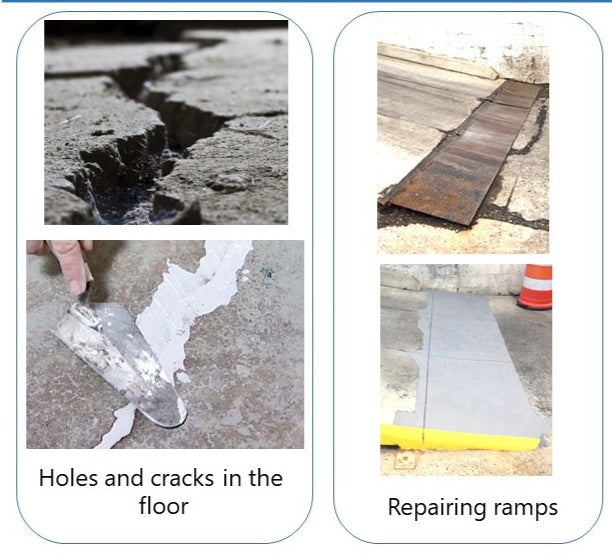 QUICK CRETE: Rapid Concrete Restoration and Waterproofing