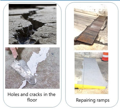QUICK CRETE: Rapid Concrete Restoration and Waterproofing