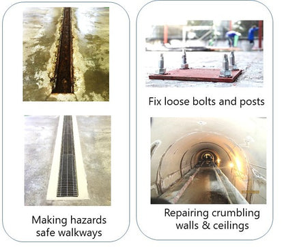 QUICK CRETE: Rapid Concrete Restoration and Waterproofing