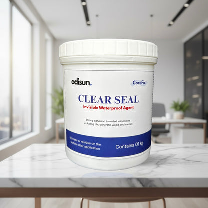 CLEAR SEAL: Transparent Waterproofing Agent