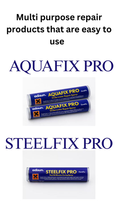 AQUAFIX PRO: Underwater Repair Epoxy